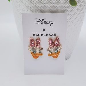 Disney X BAUBLEBAR Daisy Duck Earrings NWT